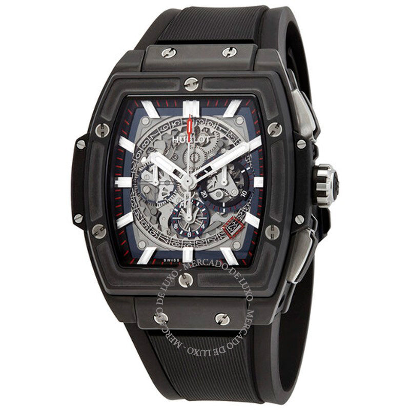 Relógio Spirit of Big Bang Cronógrafo Automático 51 mm - Mercado de Luxo - O Maior E-Commerce de Bens, Produtos e Serviços de Luxo do Brasil.