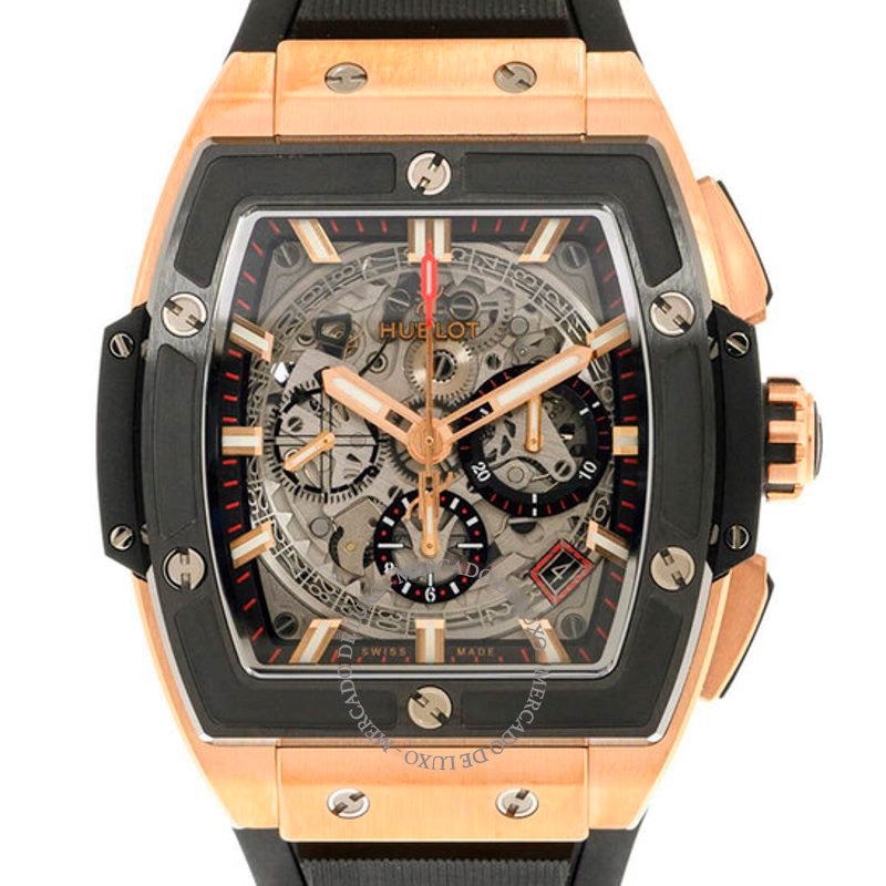 Relógio Spirit Of Big Bang Cronógrafo Automático 42 mm - Mercado de Luxo - O Maior E-Commerce de Bens, Produtos e Serviços de Luxo do Brasil.