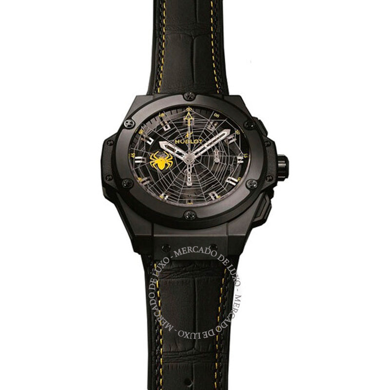 Relógio Spider King Power Cronógrafo Mostrador Preto 48 mm - Mercado de Luxo - O Maior E-Commerce de Bens, Produtos e Serviços de Luxo do Brasil.