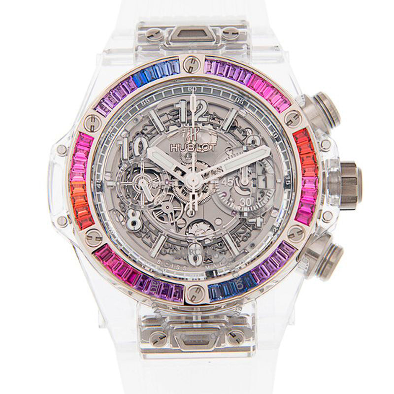 Relógio Big Bang Unico Sapphire Galaxy Automático 45 mm - Mercado de Luxo - O Maior E-Commerce de Bens, Produtos e Serviços de Luxo do Brasil.