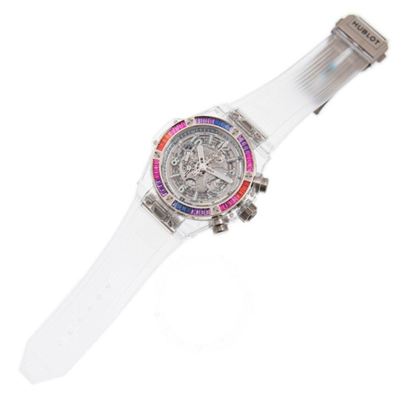 Relógio Big Bang Unico Sapphire Galaxy Automático 45 mm - Mercado de Luxo - O Maior E-Commerce de Bens, Produtos e Serviços de Luxo do Brasil.