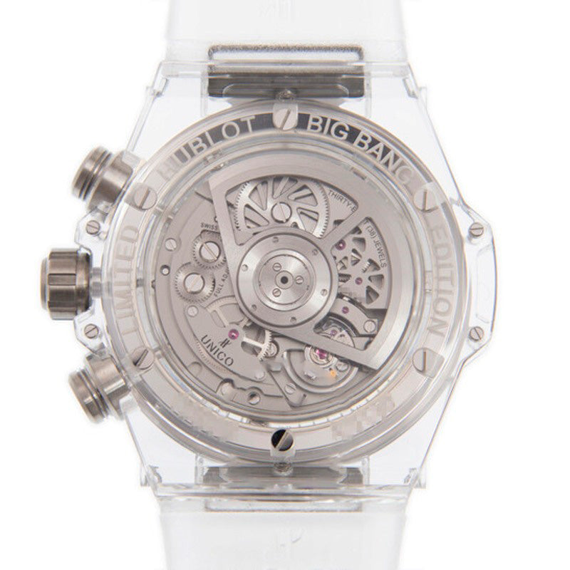 Relógio Big Bang Unico Sapphire Galaxy Automático 45 mm - Mercado de Luxo - O Maior E-Commerce de Bens, Produtos e Serviços de Luxo do Brasil.
