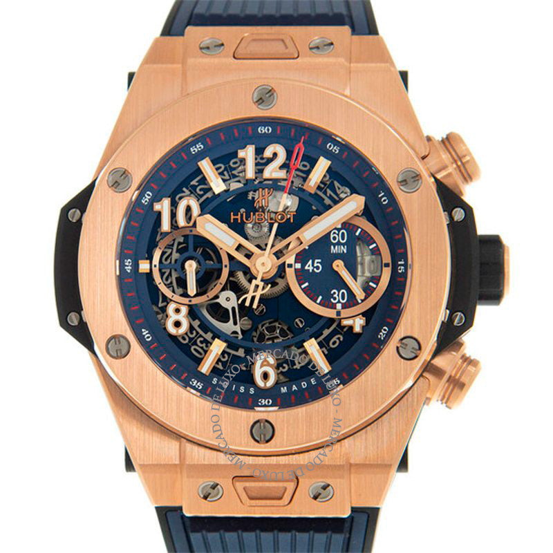 Relógio Big Bang King Gold Cronógrafo Automático 45 mm - Mercado de Luxo - O Maior E-Commerce de Bens, Produtos e Serviços de Luxo do Brasil.