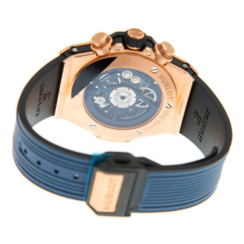 Relógio Big Bang King Gold Cronógrafo Automático 45 mm - Mercado de Luxo - O Maior E-Commerce de Bens, Produtos e Serviços de Luxo do Brasil.