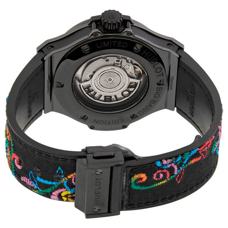 Relógio Big Bang Broderie Sugar Skull Automático 41 mm - Mercado de Luxo - O Maior E-Commerce de Bens, Produtos e Serviços de Luxo do Brasil.