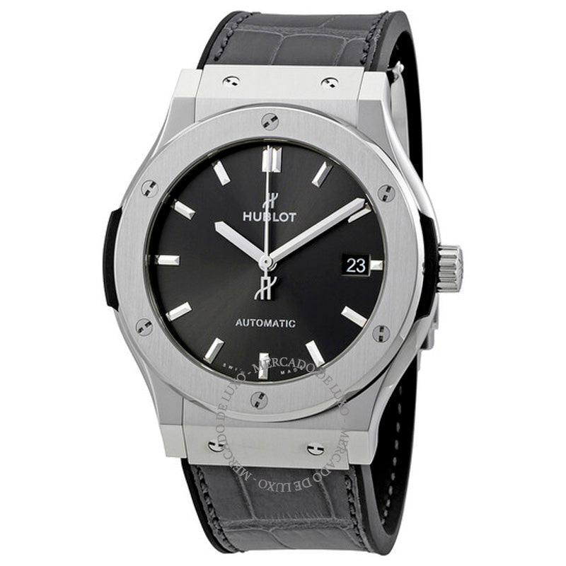 Relógio Classic Fusion Automático Titânio 45 mm 45 mm - Mercado de Luxo - O Maior E-Commerce de Bens, Produtos e Serviços de Luxo do Brasil.