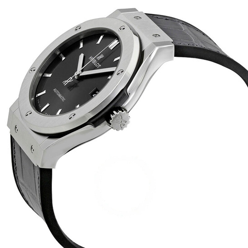 Relógio Classic Fusion Automático Titânio 45 mm 45 mm - Mercado de Luxo - O Maior E-Commerce de Bens, Produtos e Serviços de Luxo do Brasil.