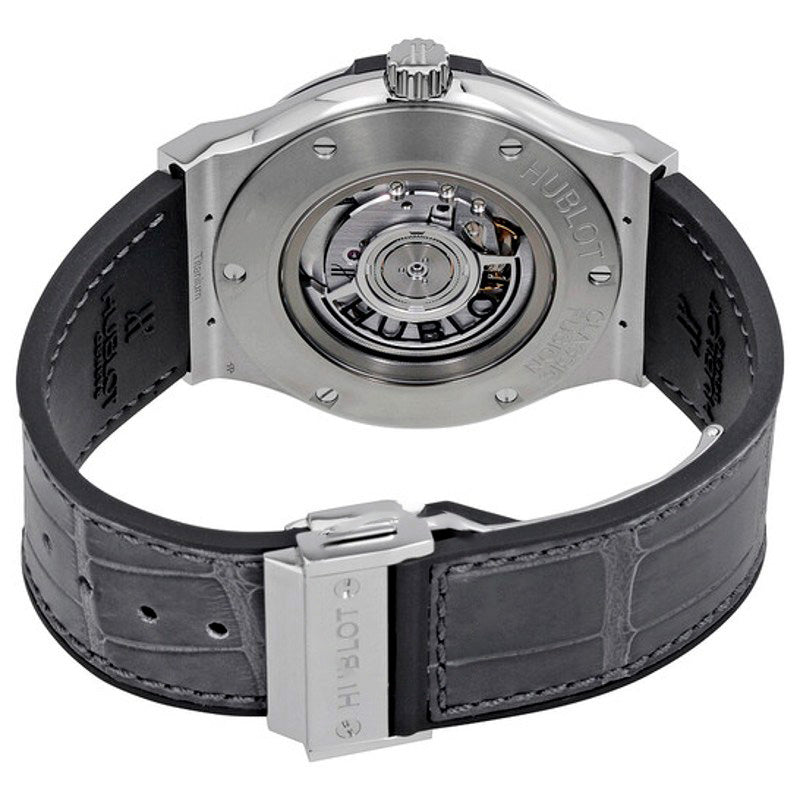 Relógio Classic Fusion Automático Titânio 45 mm 45 mm - Mercado de Luxo - O Maior E-Commerce de Bens, Produtos e Serviços de Luxo do Brasil.
