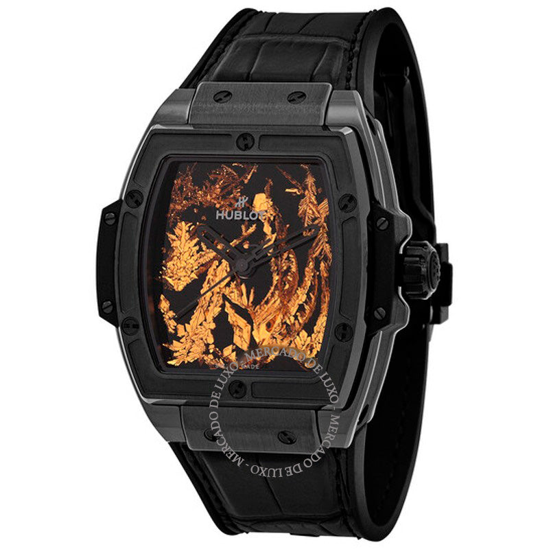 Relógio Spirit of Big Bang Automático Mostrador Preto 39 mm - Mercado de Luxo - O Maior E-Commerce de Bens, Produtos e Serviços de Luxo do Brasil.