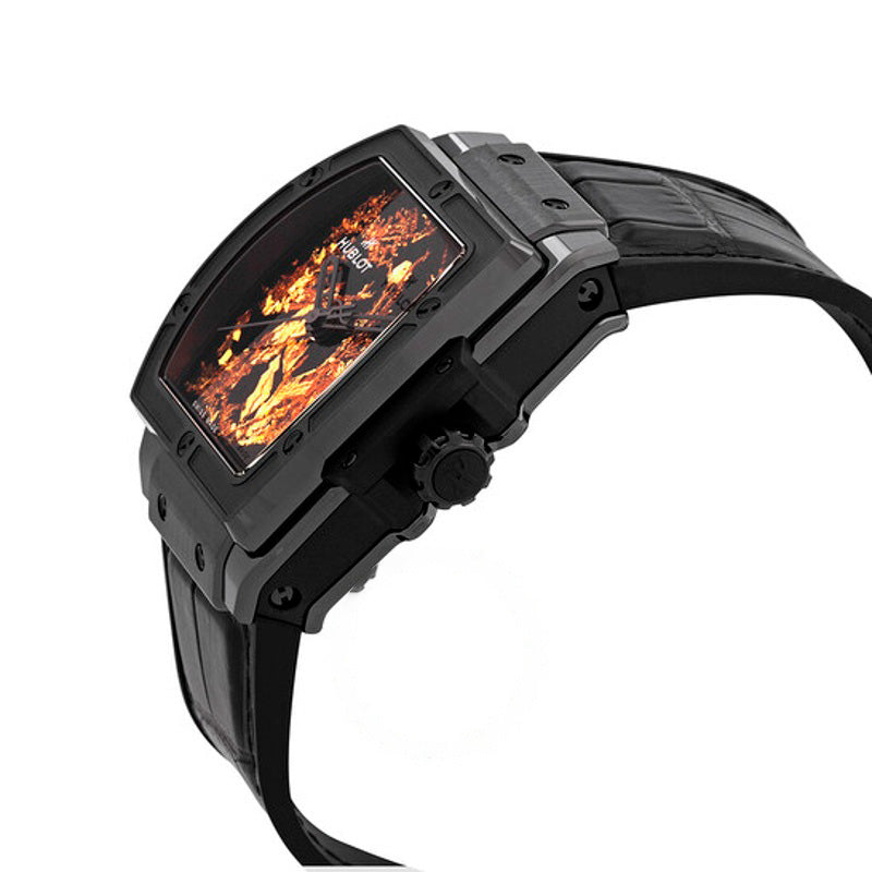 Relógio Spirit of Big Bang Automático Mostrador Preto 39 mm - Mercado de Luxo - O Maior E-Commerce de Bens, Produtos e Serviços de Luxo do Brasil.