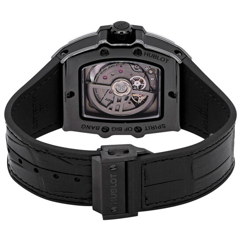 Relógio Spirit of Big Bang Automático Mostrador Preto 39 mm - Mercado de Luxo - O Maior E-Commerce de Bens, Produtos e Serviços de Luxo do Brasil.