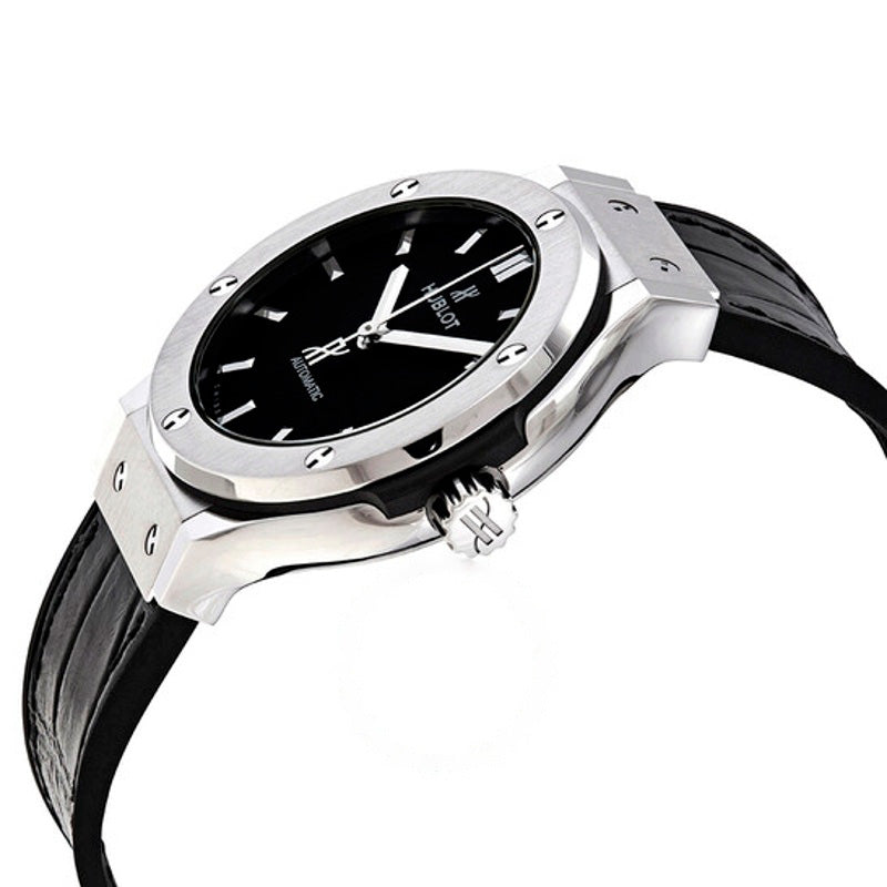 Relógio Fusão Clássica Automática Mostrador Preto Fosco 38 mm - Mercado de Luxo - O Maior E-Commerce de Bens, Produtos e Serviços de Luxo do Brasil.