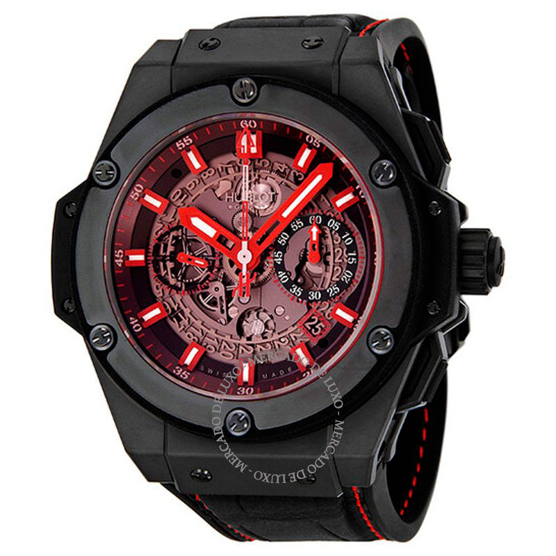 Relógio Big Bang King Power Red Magic Automático  - Mercado de Luxo - O Maior E-Commerce de Bens, Produtos e Serviços de Luxo do Brasil.