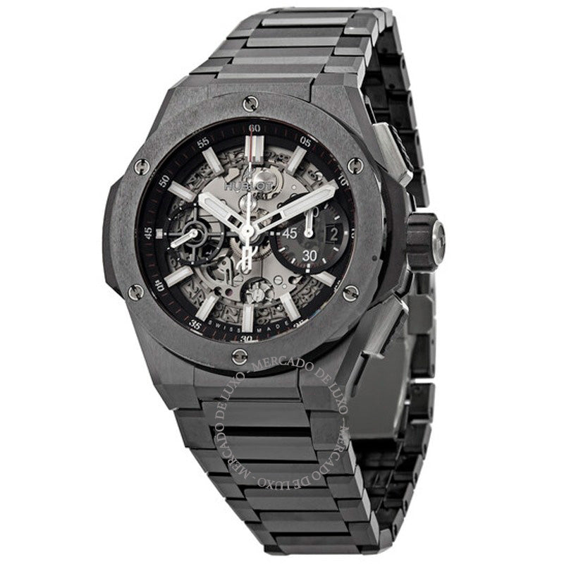 Relógio Big Bang Integral Cronógrafo Automático 42 mm - Mercado de Luxo - O Maior E-Commerce de Bens, Produtos e Serviços de Luxo do Brasil.