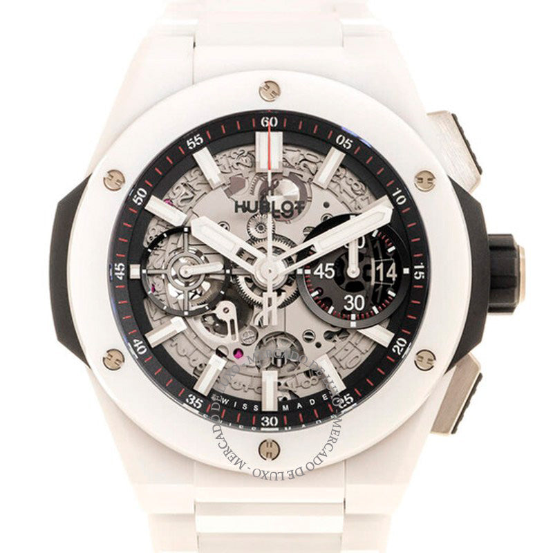Relógio Big Bang Integral Cronógrafo Automático 42 mm - Mercado de Luxo - O Maior E-Commerce de Bens, Produtos e Serviços de Luxo do Brasil.