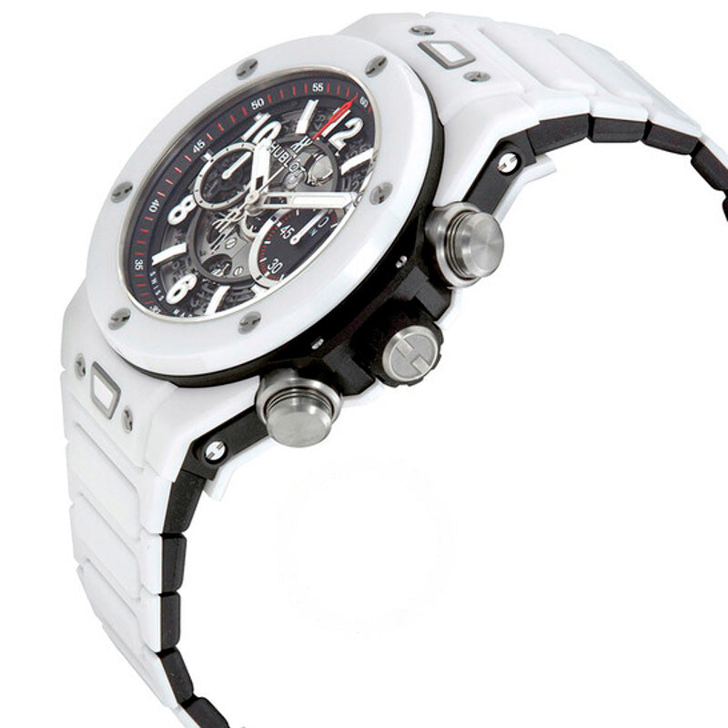 Relógio Big Bang Unico Automático Cerâmica Branca 45 mm - Mercado de Luxo - O Maior E-Commerce de Bens, Produtos e Serviços de Luxo do Brasil.