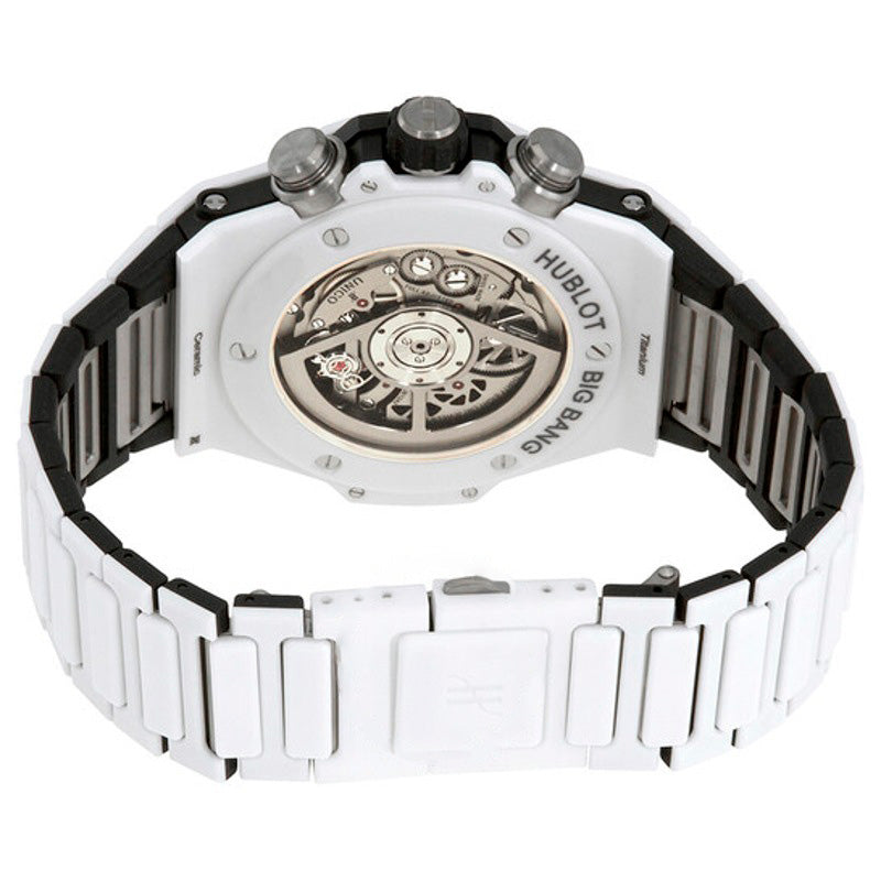 Relógio Big Bang Unico Automático Cerâmica Branca 45 mm - Mercado de Luxo - O Maior E-Commerce de Bens, Produtos e Serviços de Luxo do Brasil.
