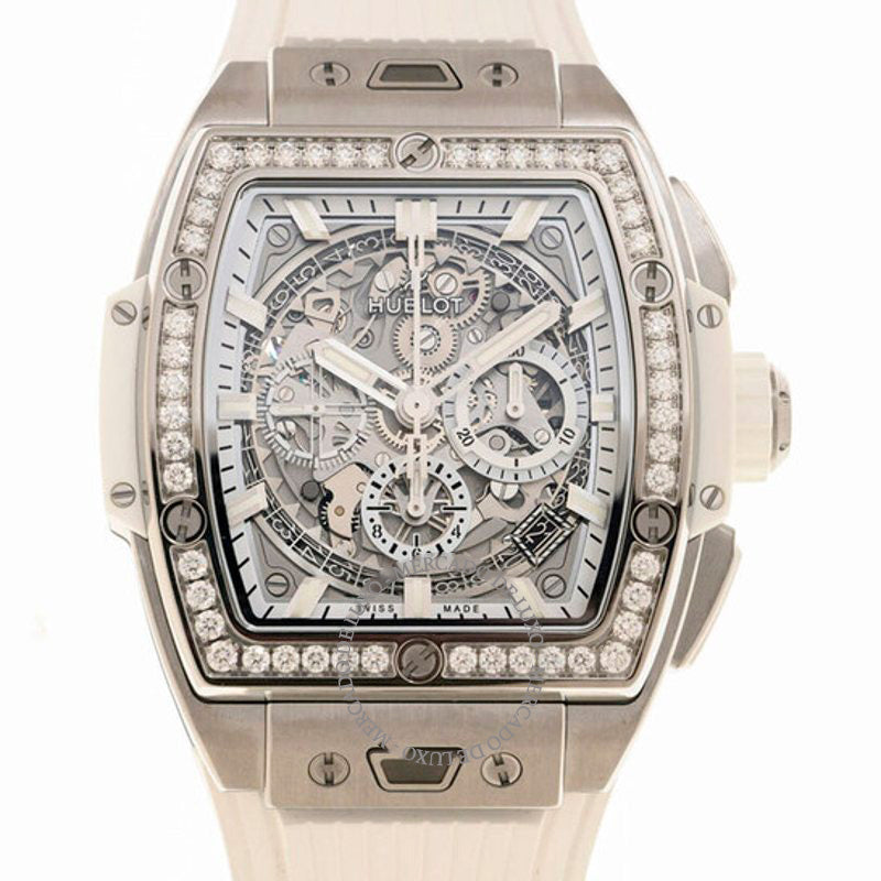 Relógio Big Bang Cronógrafo Automático Diamante 42 mm - Mercado de Luxo - O Maior E-Commerce de Bens, Produtos e Serviços de Luxo do Brasil.