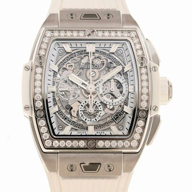 Relógio Big Bang Cronógrafo Automático Diamante 42 mm - Mercado de Luxo - O Maior E-Commerce de Bens, Produtos e Serviços de Luxo do Brasil.