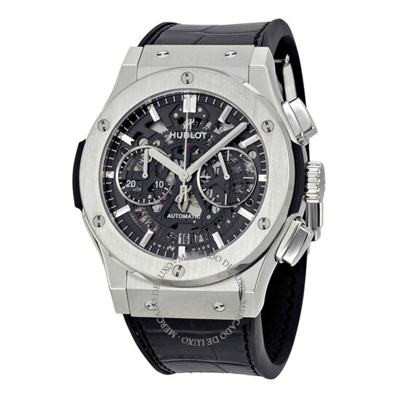 Relógio Mostrador esqueleto automático Classic Fusion 45 mm - Mercado de Luxo - O Maior E-Commerce de Bens, Produtos e Serviços de Luxo do Brasil.