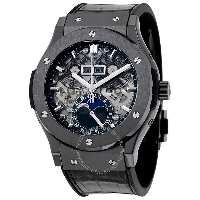 Relógio Mostrador esqueleto automático Classic Fusion 45 mm - Mercado de Luxo - O Maior E-Commerce de Bens, Produtos e Serviços de Luxo do Brasil.