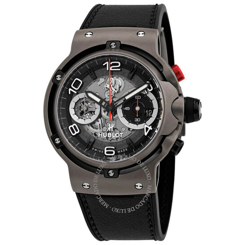 Relógio Mostrador esqueleto automático Classic Fusion 45 mm - Mercado de Luxo - O Maior E-Commerce de Bens, Produtos e Serviços de Luxo do Brasil.