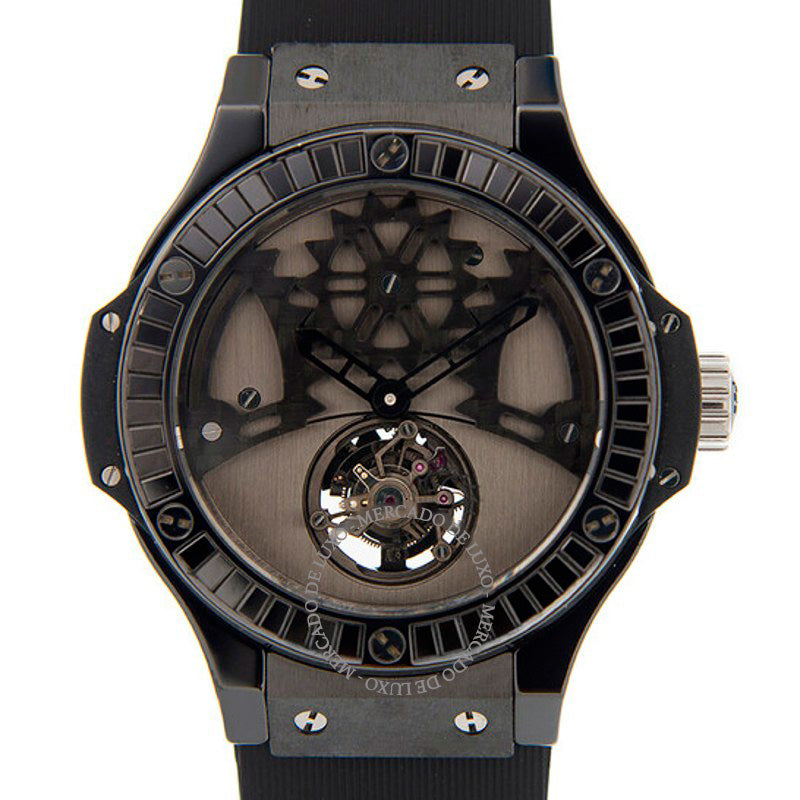 Relógio Big Bang Tourbillon Mostrador Diamante Negro 44 mm - Mercado de Luxo - O Maior E-Commerce de Bens, Produtos e Serviços de Luxo do Brasil.