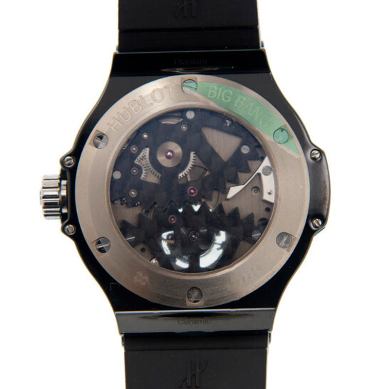 Relógio Big Bang Tourbillon Mostrador Diamante Negro 44 mm - Mercado de Luxo - O Maior E-Commerce de Bens, Produtos e Serviços de Luxo do Brasil.
