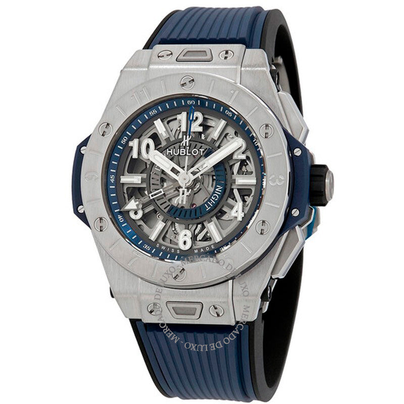 Relógio Big Bang Unico GMT Automático Titânio 45 mm - Mercado de Luxo - O Maior E-Commerce de Bens, Produtos e Serviços de Luxo do Brasil.