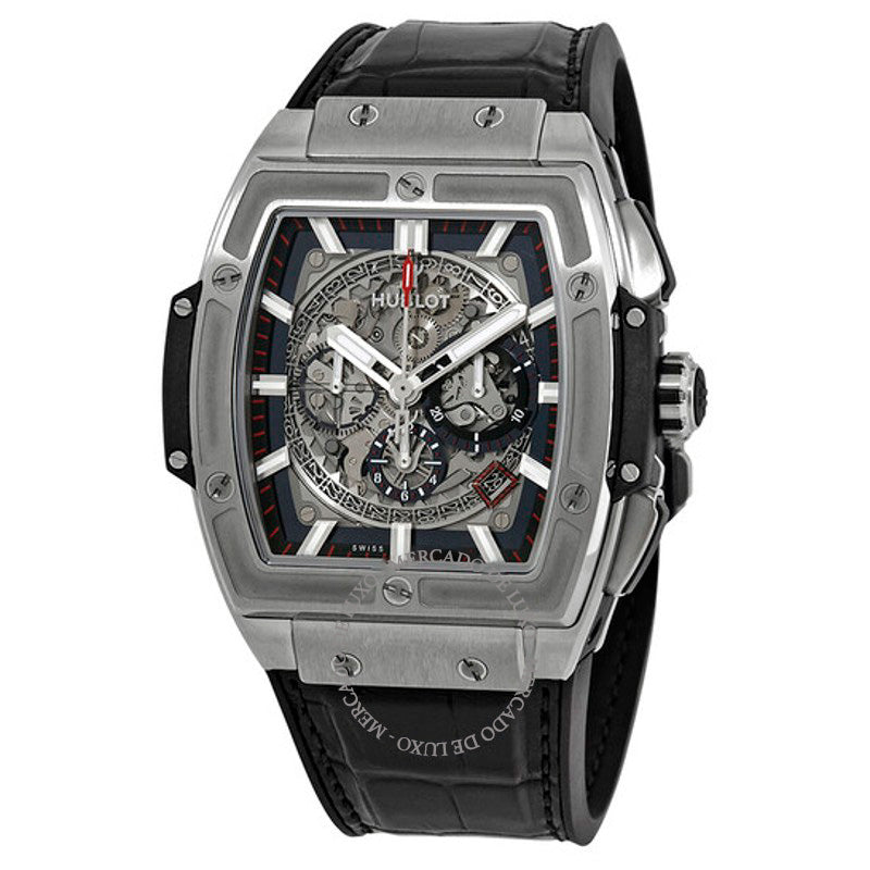 Relógio Spirit of Big Bang Titanium Automático  - Mercado de Luxo - O Maior E-Commerce de Bens, Produtos e Serviços de Luxo do Brasil.
