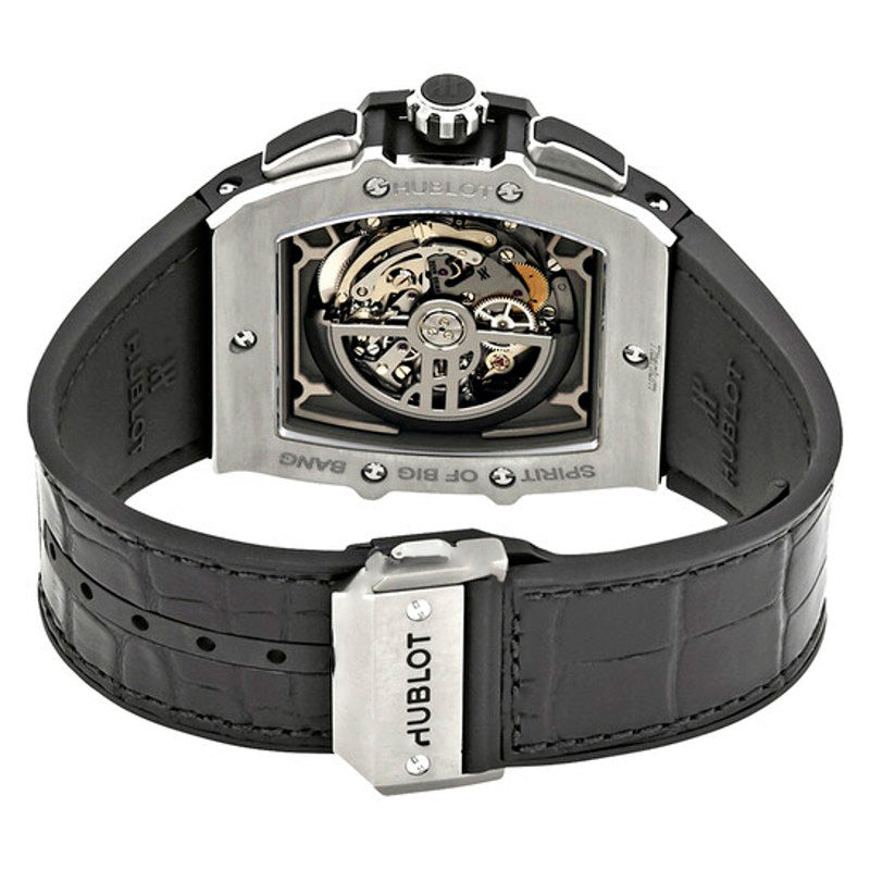 Relógio Spirit of Big Bang Titanium Automático  - Mercado de Luxo - O Maior E-Commerce de Bens, Produtos e Serviços de Luxo do Brasil.
