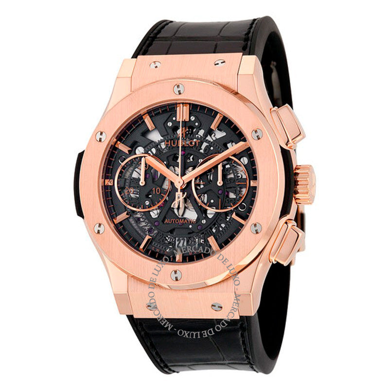 Relógio Cronógrafo Classic Fusion Mostrador Preto 45 mm - Mercado de Luxo - O Maior E-Commerce de Bens, Produtos e Serviços de Luxo do Brasil.