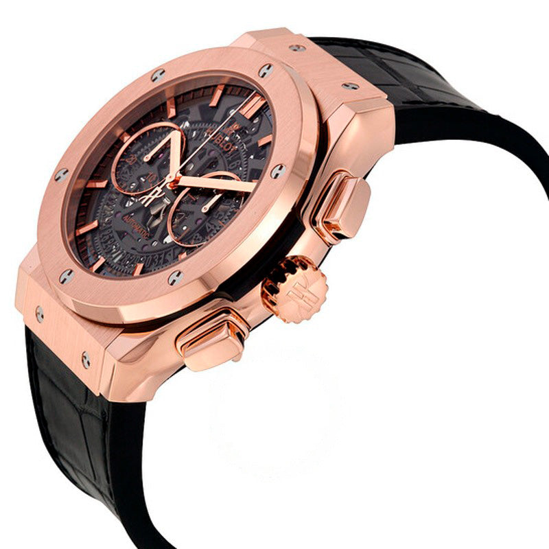 Relógio Cronógrafo Classic Fusion Mostrador Preto 45 mm - Mercado de Luxo - O Maior E-Commerce de Bens, Produtos e Serviços de Luxo do Brasil.