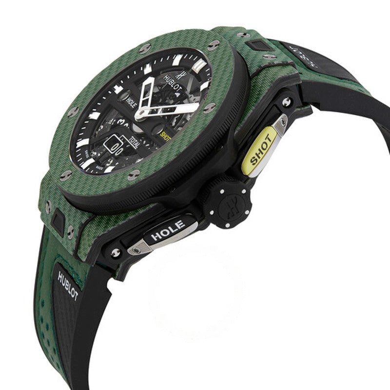 Relógio Big Bang Unico Green Carbon Automático 45 mm - Mercado de Luxo - O Maior E-Commerce de Bens, Produtos e Serviços de Luxo do Brasil.