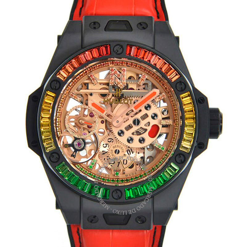 Relógio Big Bang Meca-10 "Nicky Jam" Cerâmica 45 mm - Mercado de Luxo - O Maior E-Commerce de Bens, Produtos e Serviços de Luxo do Brasil.