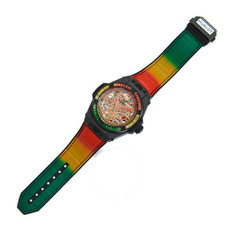 Relógio Big Bang Meca-10 "Nicky Jam" Cerâmica 45 mm - Mercado de Luxo - O Maior E-Commerce de Bens, Produtos e Serviços de Luxo do Brasil.
