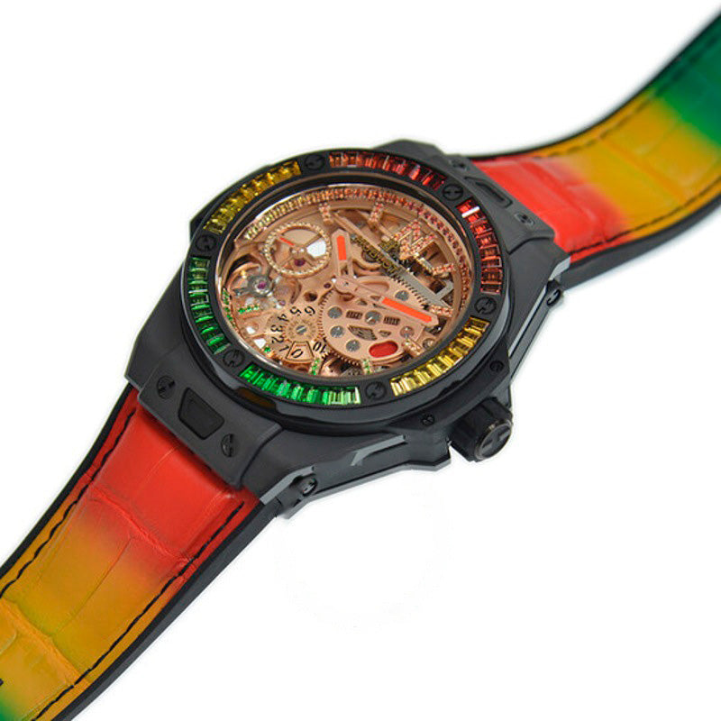 Relógio Big Bang Meca-10 "Nicky Jam" Cerâmica 45 mm - Mercado de Luxo - O Maior E-Commerce de Bens, Produtos e Serviços de Luxo do Brasil.