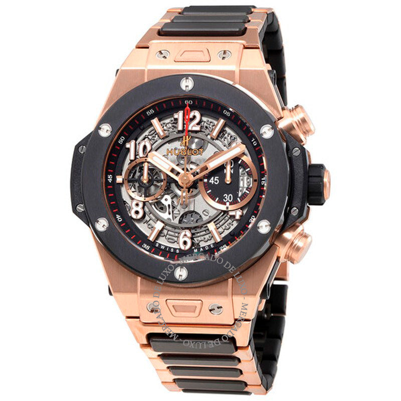 Relógio Cronógrafo Automático Big Bang UNICO 45 mm - Mercado de Luxo - O Maior E-Commerce de Bens, Produtos e Serviços de Luxo do Brasil.