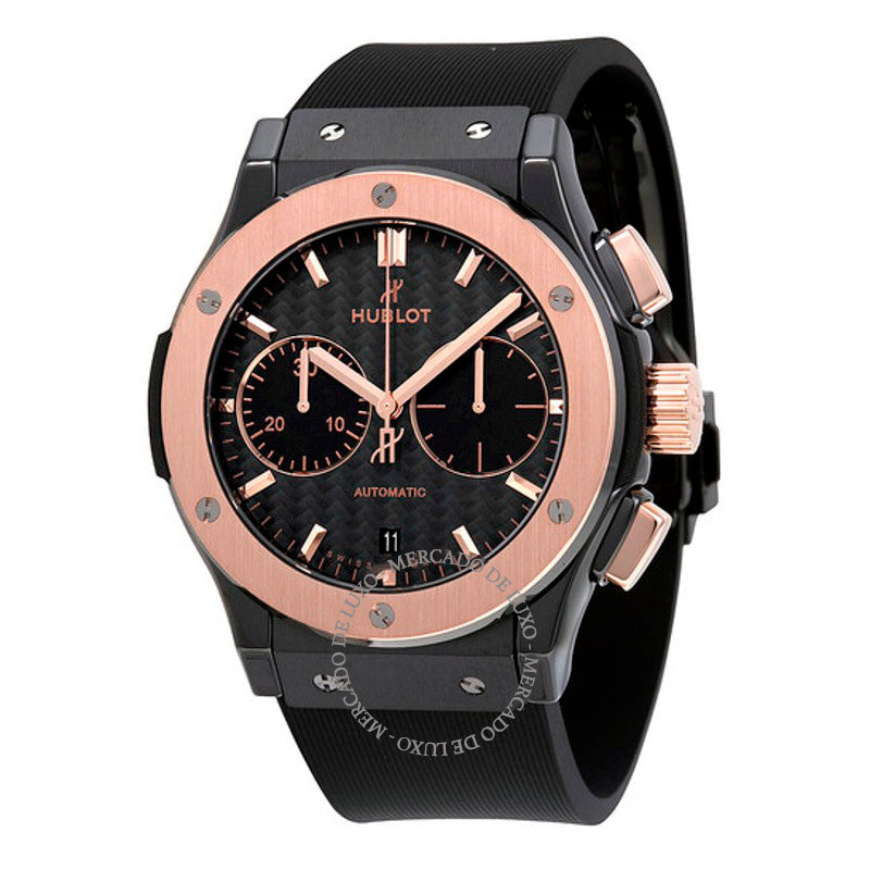 Relógio Cronógrafo de fusão clássica automático 45 mm - Mercado de Luxo - O Maior E-Commerce de Bens, Produtos e Serviços de Luxo do Brasil.