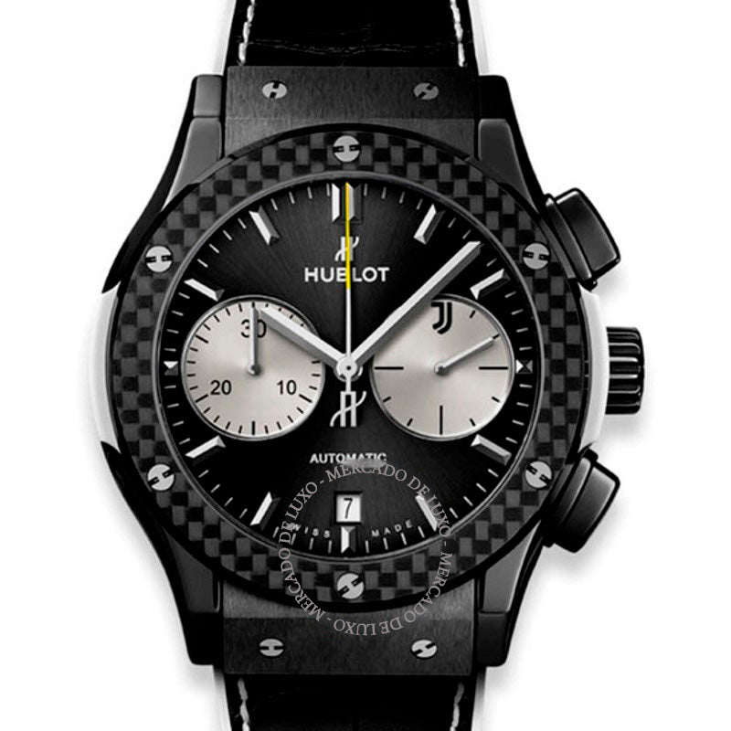 Relógio Cronógrafo de fusão clássica automático 45 mm - Mercado de Luxo - O Maior E-Commerce de Bens, Produtos e Serviços de Luxo do Brasil.
