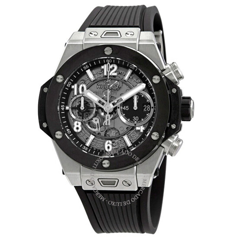 Relógio Big Bang UNICO Cronógrafo Automático 42 mm - Mercado de Luxo - O Maior E-Commerce de Bens, Produtos e Serviços de Luxo do Brasil.