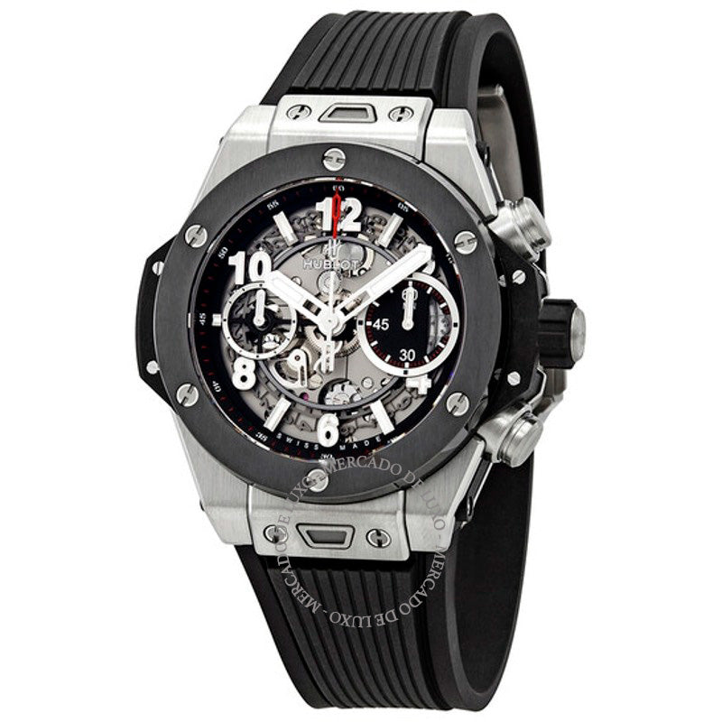 Relógio Big Bang UNICO Cronógrafo Automático 42 mm - Mercado de Luxo - O Maior E-Commerce de Bens, Produtos e Serviços de Luxo do Brasil.