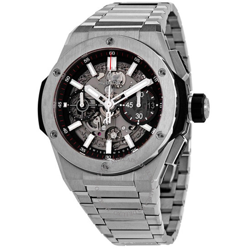 Relógio Big Bang Integral Titanium Automático 42 mm - Mercado de Luxo - O Maior E-Commerce de Bens, Produtos e Serviços de Luxo do Brasil.