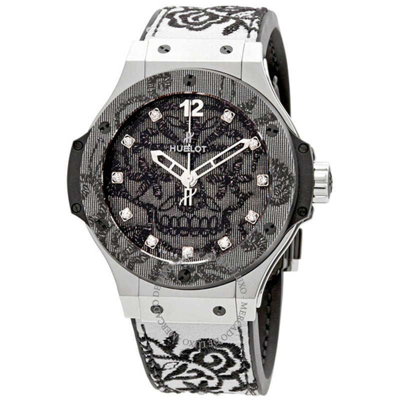 Relógio Big Bang Broderie Automático Diamante 41 mm - Mercado de Luxo - O Maior E-Commerce de Bens, Produtos e Serviços de Luxo do Brasil.