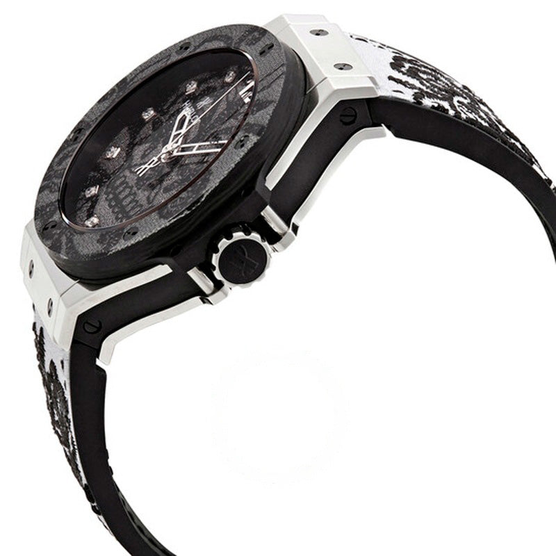 Relógio Big Bang Broderie Automático Diamante 41 mm - Mercado de Luxo - O Maior E-Commerce de Bens, Produtos e Serviços de Luxo do Brasil.