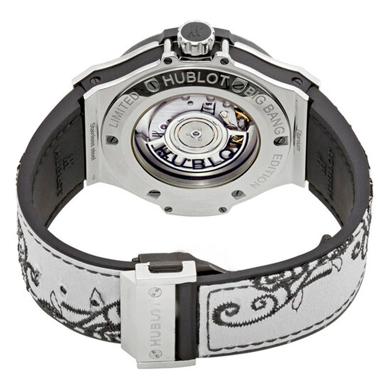 Relógio Big Bang Broderie Automático Diamante 41 mm - Mercado de Luxo - O Maior E-Commerce de Bens, Produtos e Serviços de Luxo do Brasil.