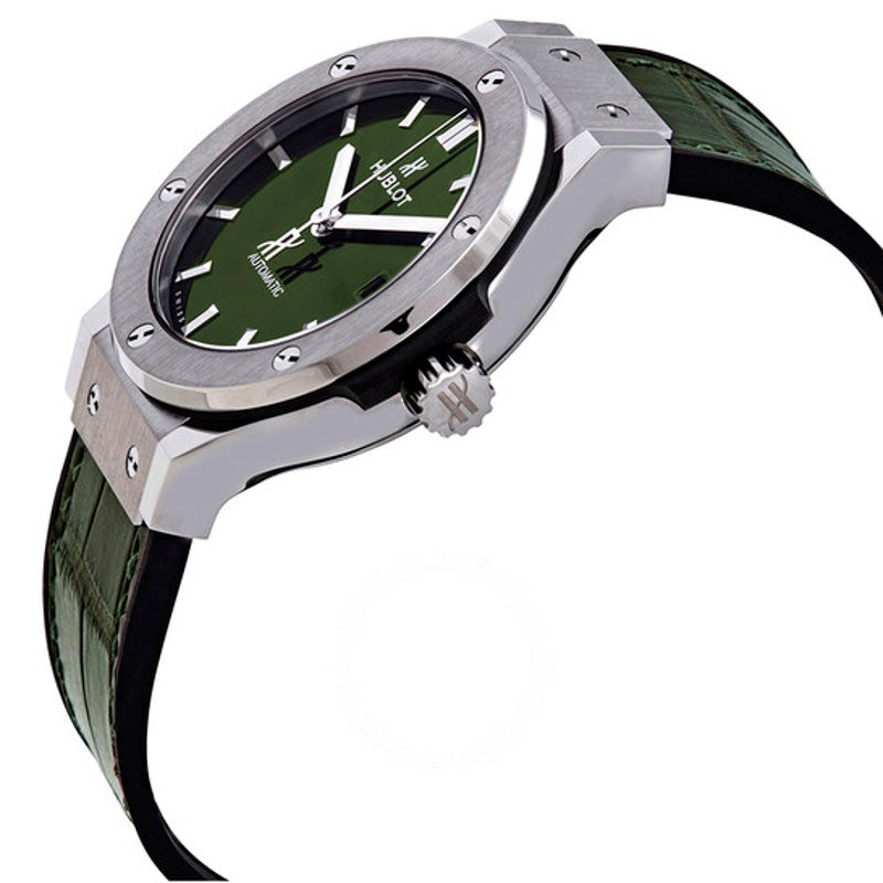 Relógio Fusão Clássica Mostrador Verde Automático 38 mm - Mercado de Luxo - O Maior E-Commerce de Bens, Produtos e Serviços de Luxo do Brasil.