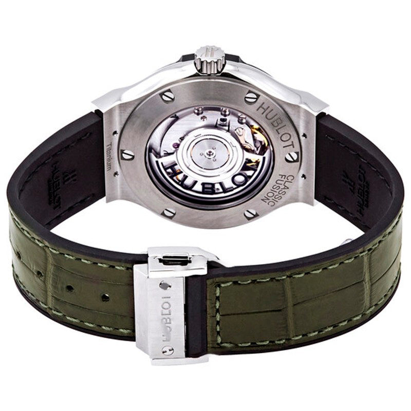 Relógio Fusão Clássica Mostrador Verde Automático 38 mm - Mercado de Luxo - O Maior E-Commerce de Bens, Produtos e Serviços de Luxo do Brasil.