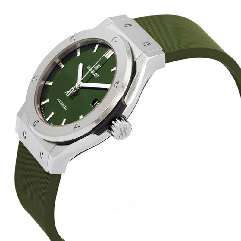 Relógio Fusão Clássica Mostrador Verde Automático 42 mm - Mercado de Luxo - O Maior E-Commerce de Bens, Produtos e Serviços de Luxo do Brasil.