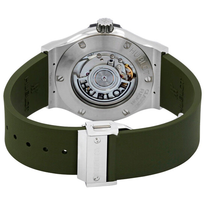 Relógio Fusão Clássica Mostrador Verde Automático 42 mm - Mercado de Luxo - O Maior E-Commerce de Bens, Produtos e Serviços de Luxo do Brasil.
